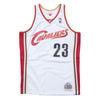 MITCHELL AND NESS Mitchell and Ness Swingman Lebron James Cleveland Cavaliers 2003-04 Jersey da uomo