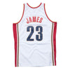 MITCHELL AND NESS Mitchell and Ness Swingman Lebron James Cleveland Cavaliers 2003-04 Jersey da uomo