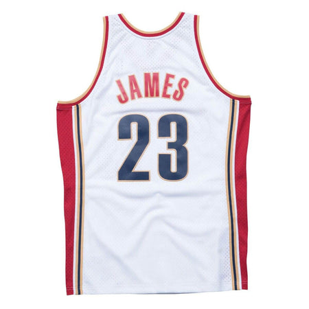 MITCHELL AND NESS Mitchell and Ness Swingman Lebron James Cleveland Cavaliers 2003-04 Jersey da uomo
