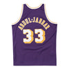 MITCHELL AND NESS Mitchell and Ness Swingman Jersey Los Angeles Lakers Away 1983-84 Kareem Abdul-Jabbar da uomo