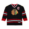 MITCHELL AND NESS Mitchell and Ness Blue Line Chris Chelios Chicago Blackhawks Dark Alternate 1997 Jersey da uomo