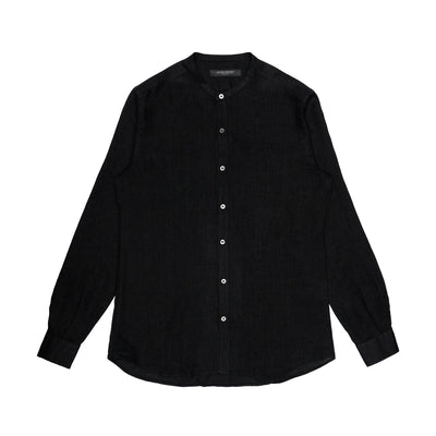 MESSAGERIE Camicia De Sica Nero da uomo