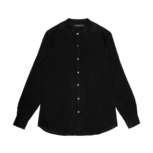 MESSAGERIE Camicia De Sica Nero da uomo