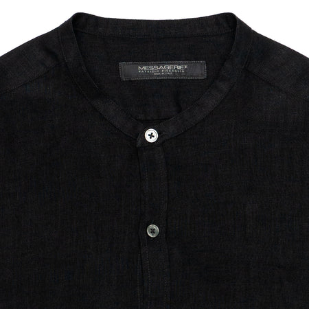 MESSAGERIE Camicia De Sica Nero da uomo