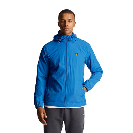 LYLE &amp; SCOTT Lyle &amp; Scott Zip Through Hooded Jacket da uomo