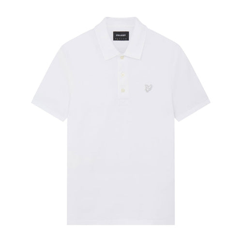 LYLE & SCOTT Lyle & Scott Tonal Eagle Polo Shirt da uomo