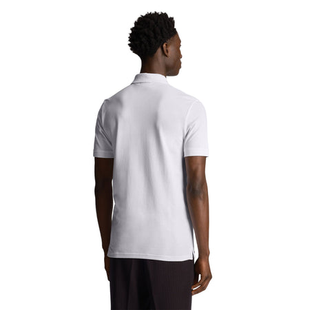 LYLE &amp; SCOTT Lyle &amp; Scott Tonal Eagle Polo Shirt da uomo