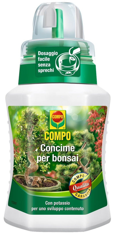 COMPO CONCIME LIQUIDO PER BONSAI ML. 250