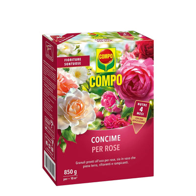 COMPO Concime per Rose Granuli 850 gr