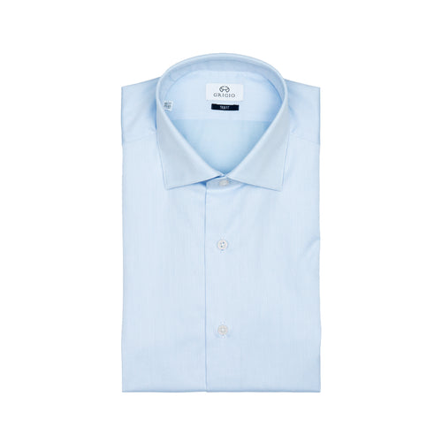 GRIGIO Camicia Uomo Grigio Cerimonia da uomo