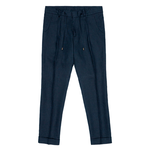 LAB001 Pantalone Panta Laccio Lino da uomo