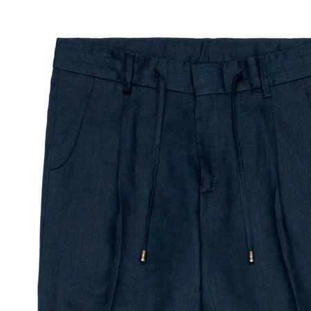 LAB001 Pantalone Panta Laccio Lino da uomo