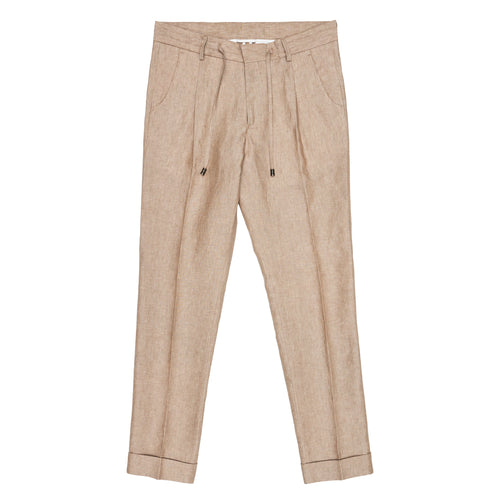 LAB001 Pantalone Panta Laccio Lino da uomo