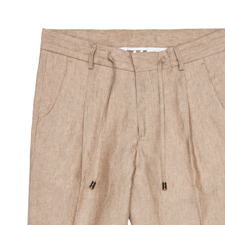 LAB001 Pantalone Panta Laccio Lino da uomo