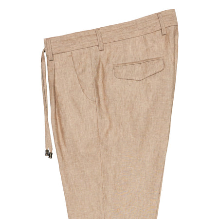 LAB001 Pantalone Panta Laccio Lino da uomo