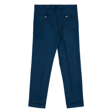 LAB001 Pantalone Tasca America una Pince da uomo