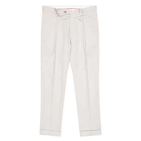 LAB001 Pantalone Tasca America una Pince da uomo