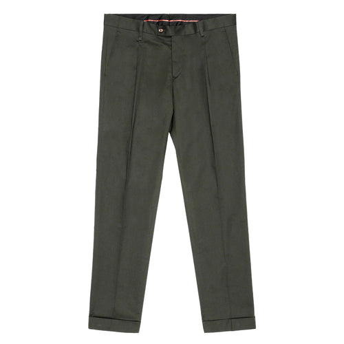 LAB001 Pantalone Tasca America una Pince da uomo