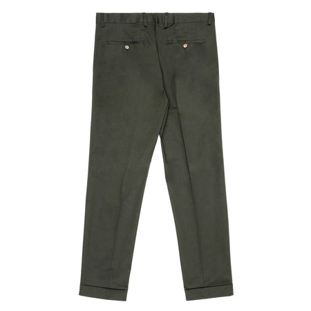 LAB001 Pantalone Tasca America una Pince da uomo