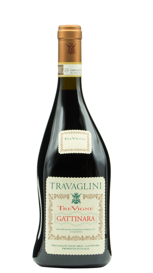 Gattinara Tre Vigne Docg 2019 - Travaglini