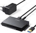 UGREEN Adattatore SATA IDE per SSD HDD 2.5 3.5, Adapter USB 3.0 5Gbps