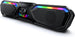 Altoparlante per computer desktop, Bluetooth Computer Soundbar, Dinamico RGB