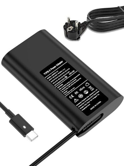 Alimentatore Adattatore Caricatore per laptop Dell e Chromebook da 65 W - USB C