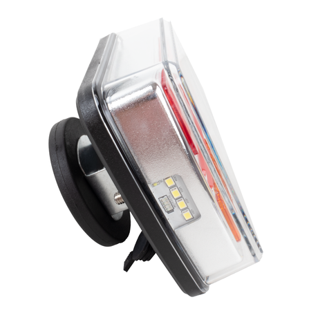 Kit luci rimorchio a LED magnetico e senza fili