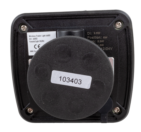 Kit luci rimorchio a LED magnetico e senza fili