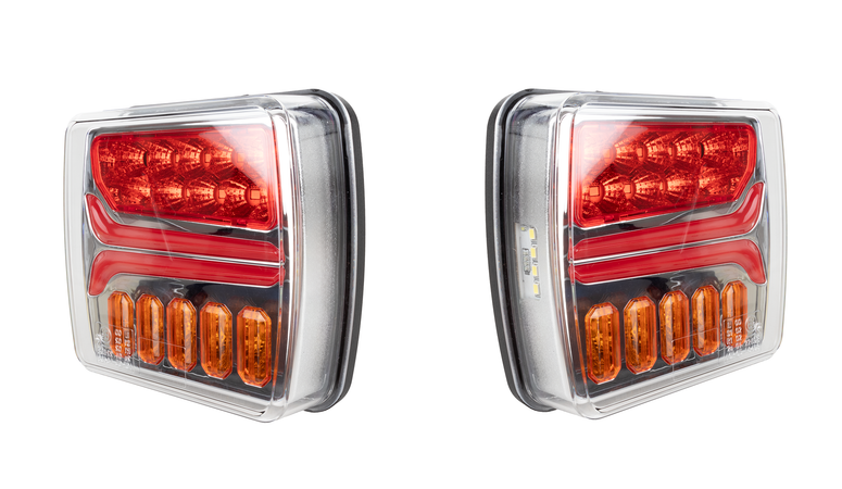 Kit luci rimorchio a LED magnetico e senza fili