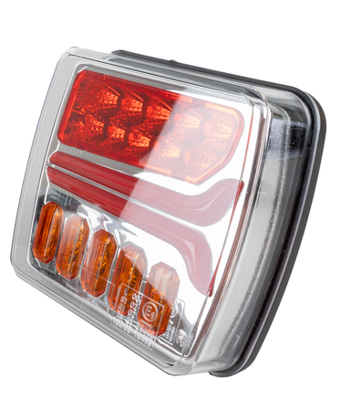 Kit luci rimorchio a LED magnetico e senza fili