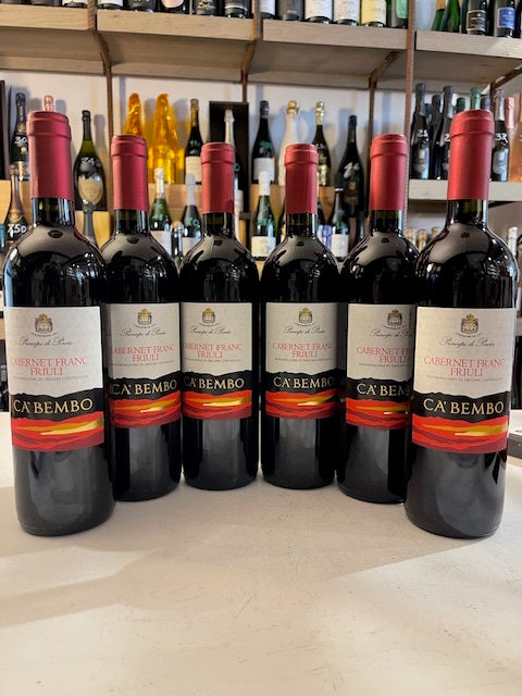Cabernet Franc Friuli Doc 2021 Ca Bembo 6 Bottiglie