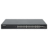 Switch 24p. Gigabit Ethernet PoE+ con 4p. Gigabit Combo Base-T/SFP