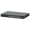 Switch 24p. Gigabit Ethernet PoE+ con 4p. Gigabit Combo Base-T/SFP