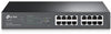 Switch 16 Porte Gbit 8 PoE 110W rack TP-Link TL-SG1016PE