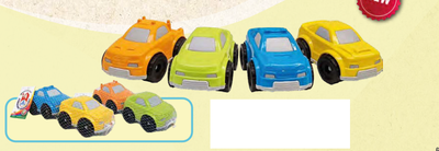 City Cars in Rete 2 Pezzi