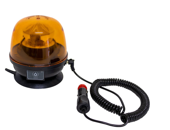 Lampeggiante LED a batteria 12-24V 28W