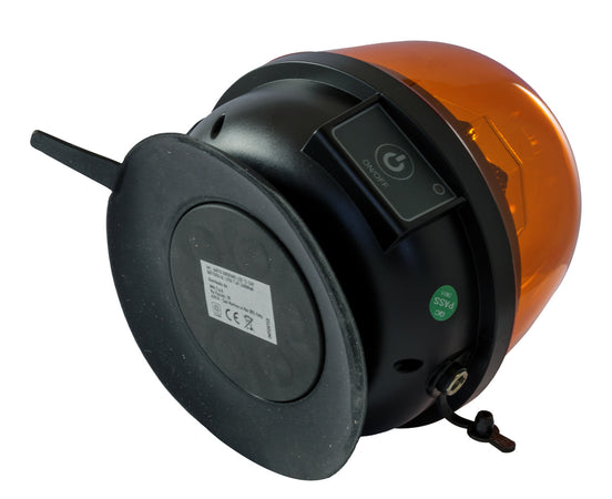 Lampeggiante LED a batteria 12-24V 28W