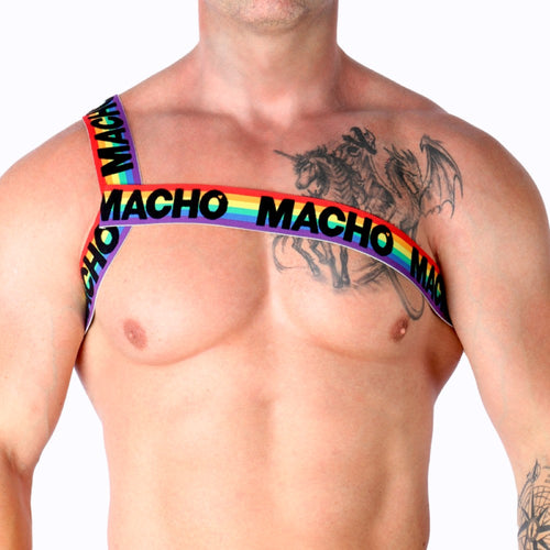 Macho Pettorina Romana Elastica