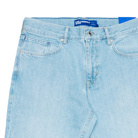 KARL LAGERFELD Jeans Straight Denim da uomo