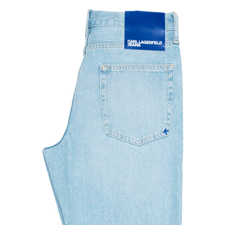 KARL LAGERFELD Jeans Straight Denim da uomo