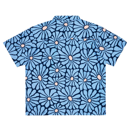 IRIEDAILY Camicia Resorio Shirt [dove blue] da uomo