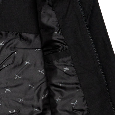 IRIEDAILY Giacca Terance Jacket [black] da uomo