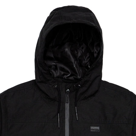 IRIEDAILY Giacca Terance Jacket [black] da uomo