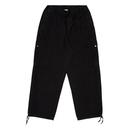 IRIEDAILY Pantalone City Relax Cargo Pant [black] da uomo