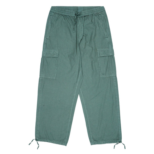 IRIEDAILY Pantalone City Relax Cargo Pant [jungle green] da uomo