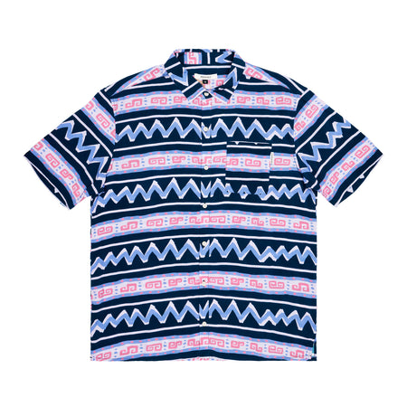 IRIEDAILY Camicia Resort SSL Shirt [dove blue] da uomo