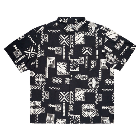 IRIEDAILY Camicia Resorio Shirt [black] da uomo