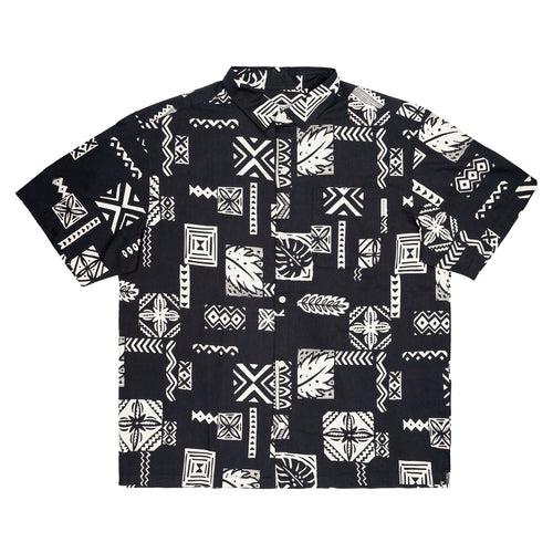 IRIEDAILY Camicia Resorio Shirt [black] da uomo