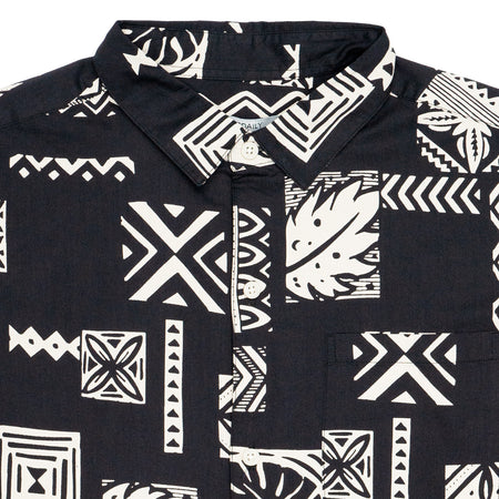 IRIEDAILY Camicia Resorio Shirt [black] da uomo